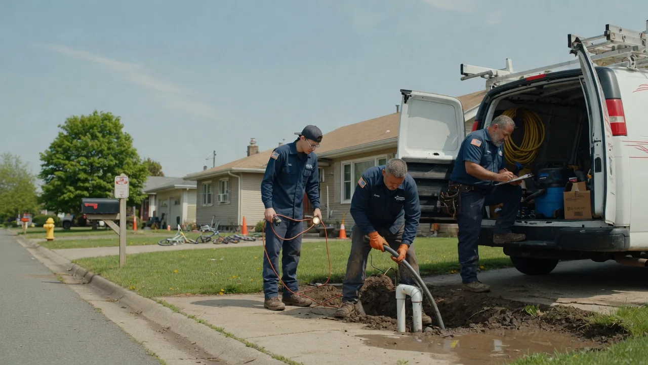 Slab Leak Detection in Jessie, ND near me