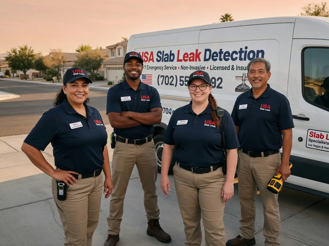 Slab Leak Repair company in Jessie, ND